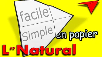 comment faire un avion de chasse en papier
